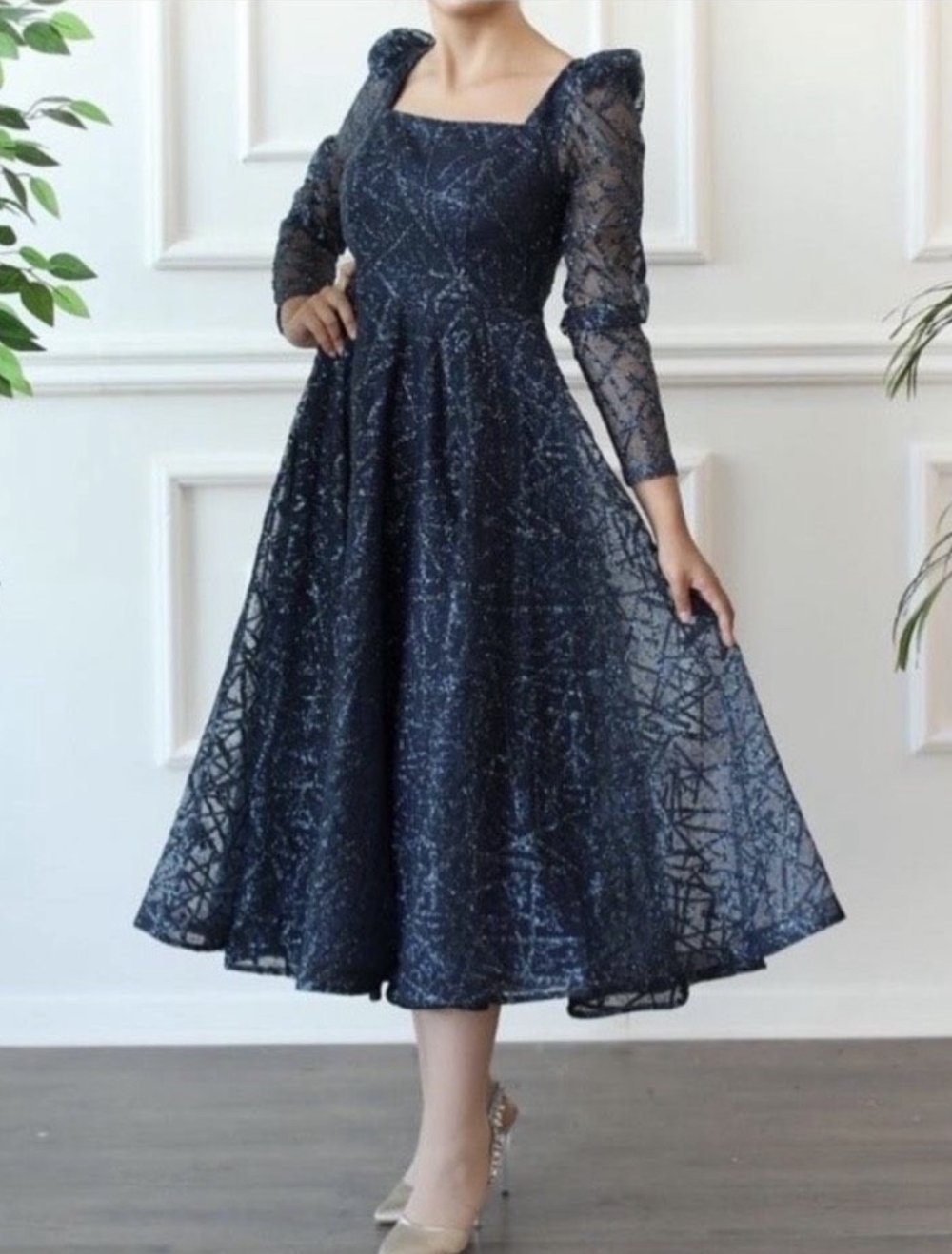 Abendkleid gr.L neu