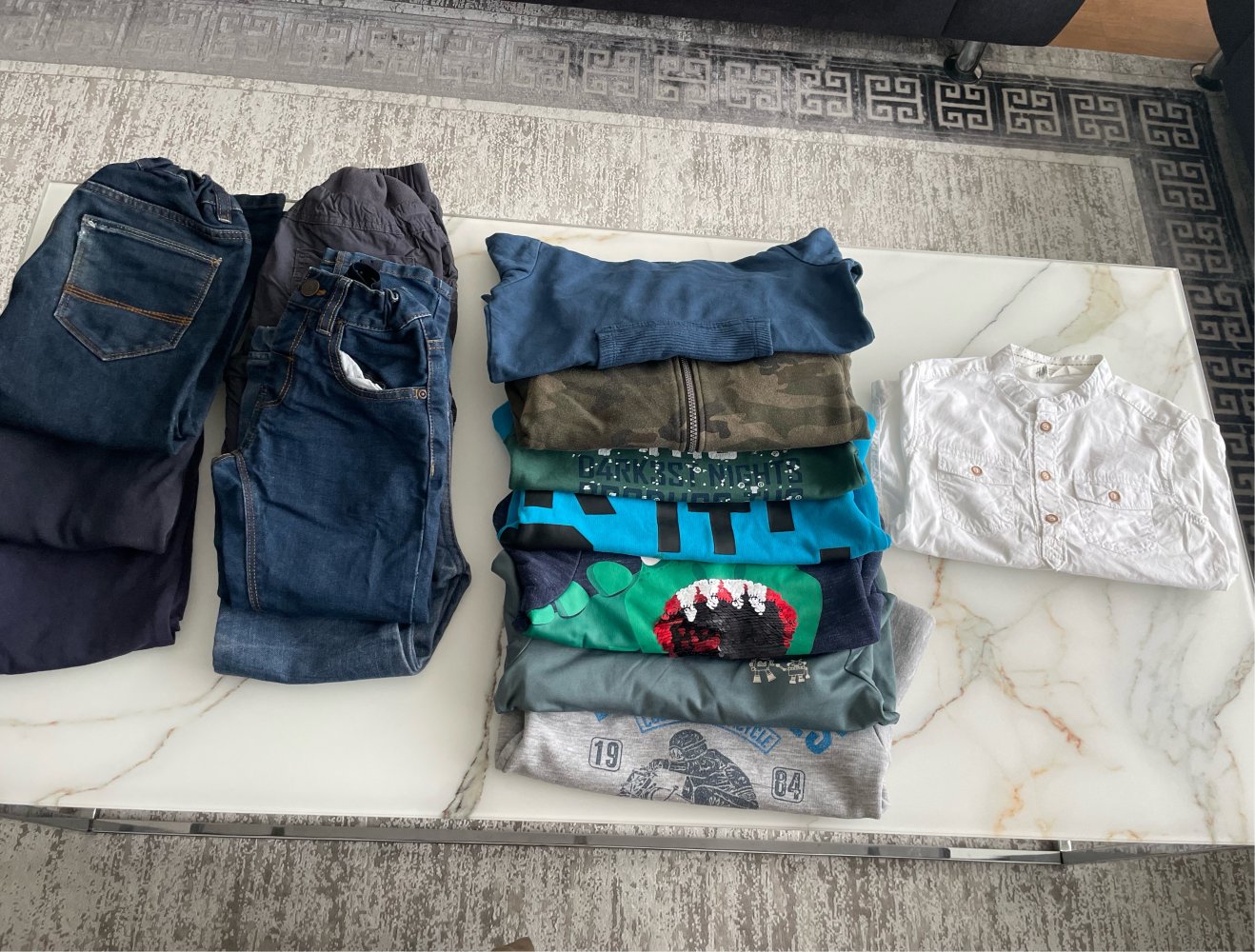 Jungen Wimter Kkeidungspaket gr.110