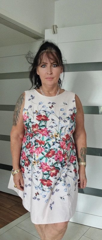 Kleid. Sommerkleid