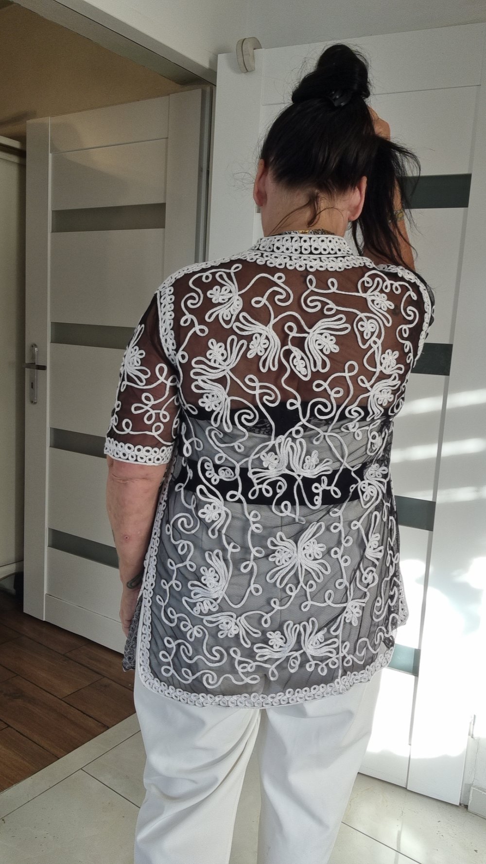 Bluse. Spitzenbluse