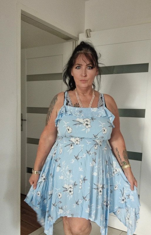 Kleid. Sommerkleid