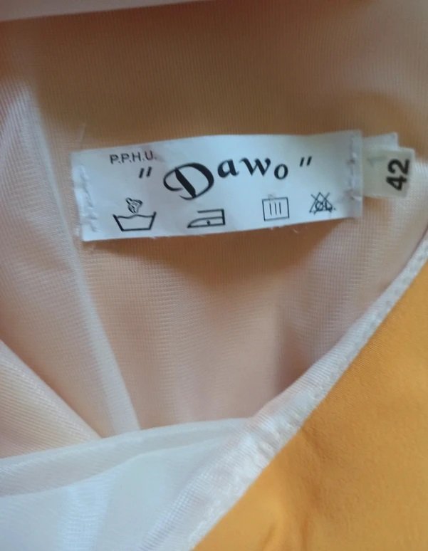 Sommerkleid. Klassisches Kleid