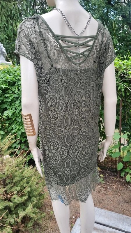 Kleid. Sommerkleid