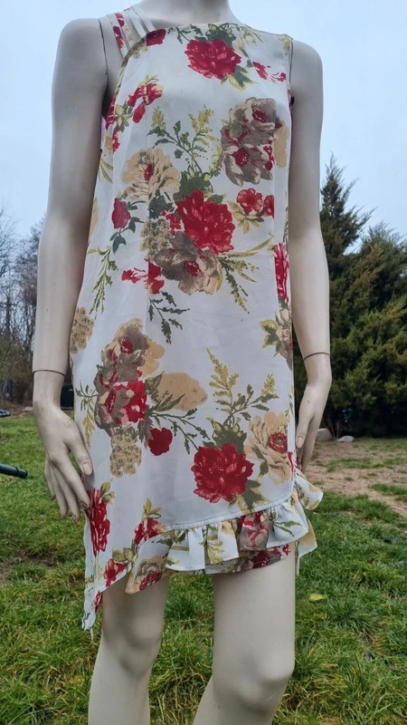 Sommerkleid ohne Unterkleid