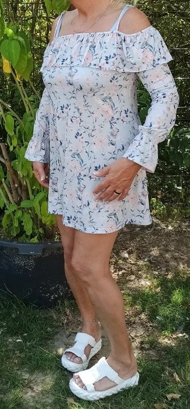 Kleid. Sommerkleid