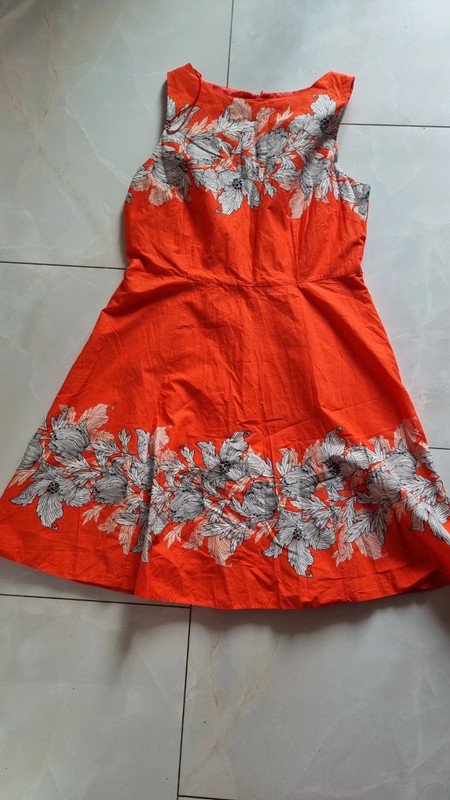 Kleid. Sommerkleid
