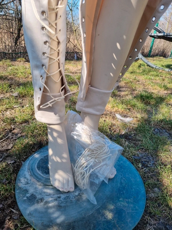 Hose. Stoffhose
