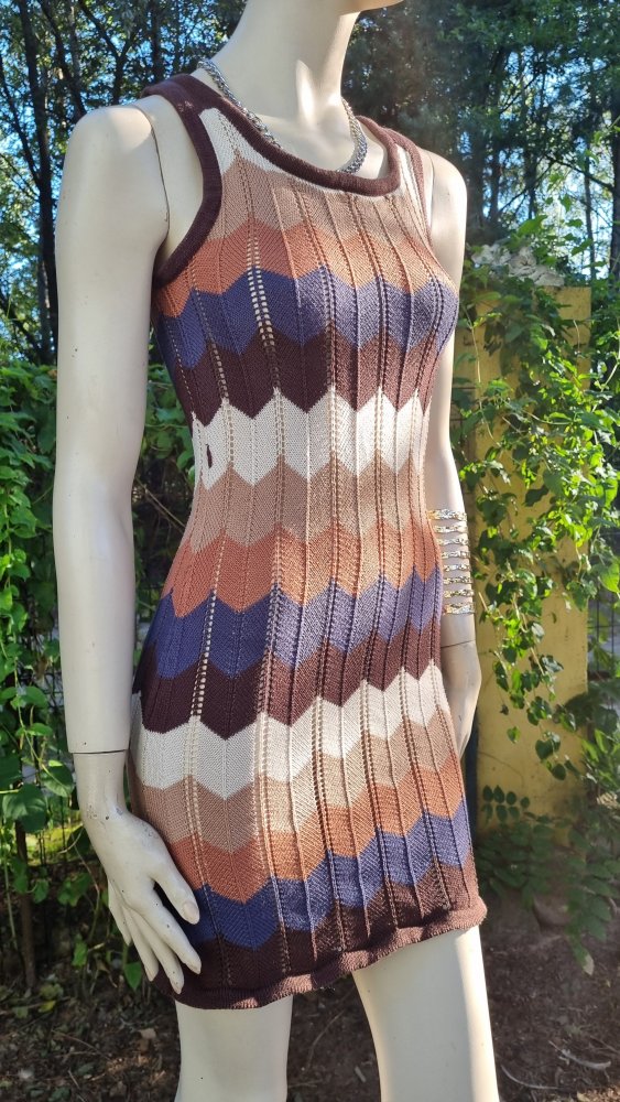 Strickkleid