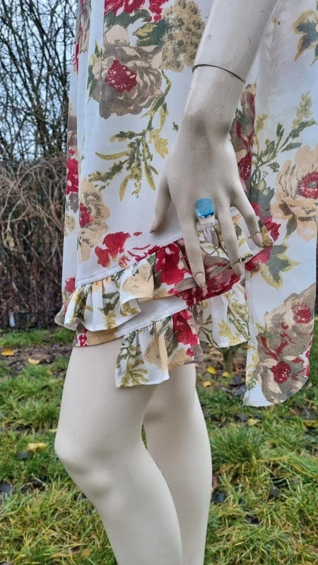 Sommerkleid ohne Unterkleid