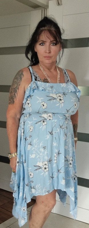 Kleid. Sommerkleid