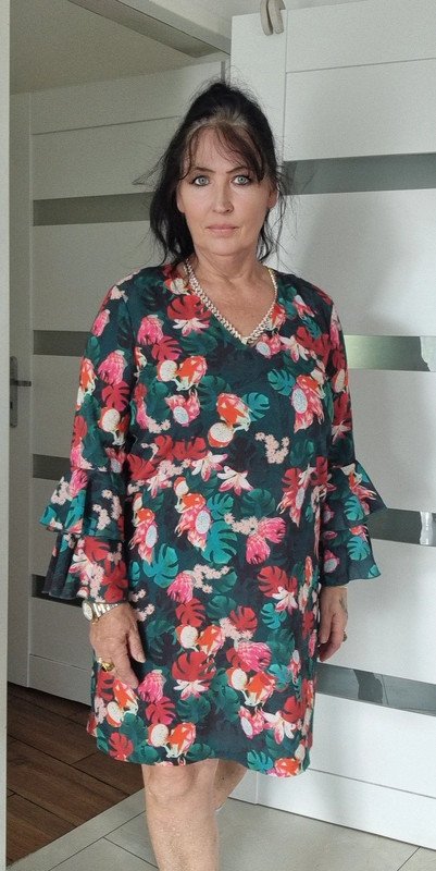 Kleid. Sommerkleid