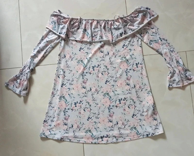 Kleid. Sommerkleid