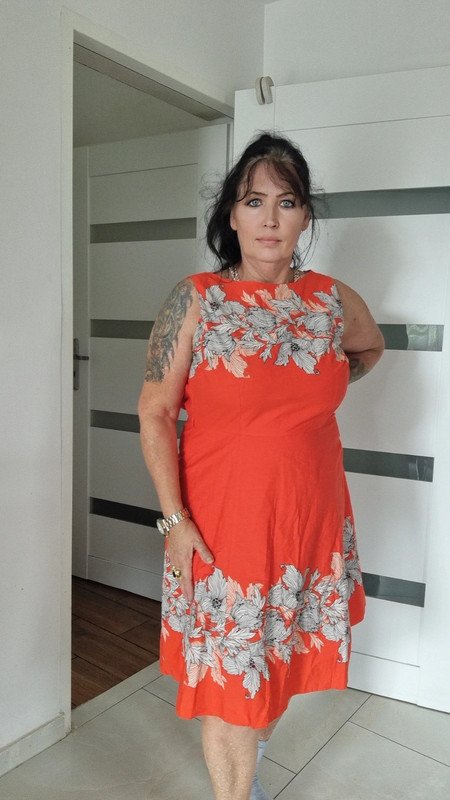 Kleid. Sommerkleid