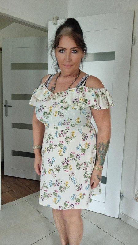 Kleid. Sommerkleid