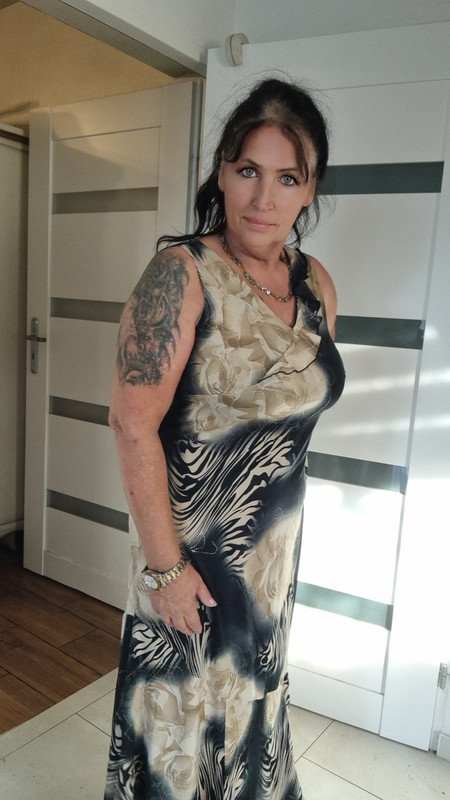 Kleid. Maxikleid