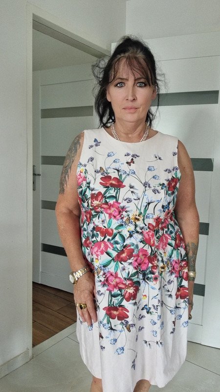 Kleid. Sommerkleid
