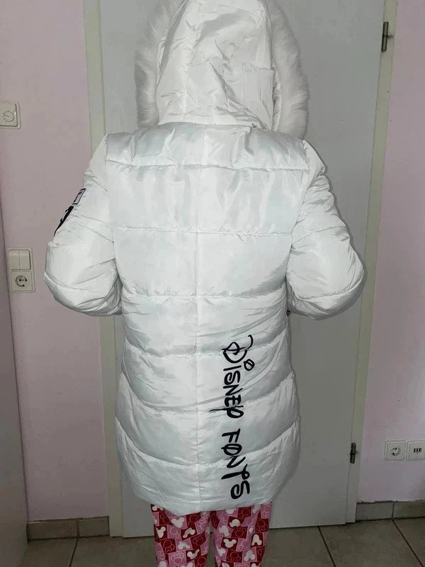 Steppjacke. Disney