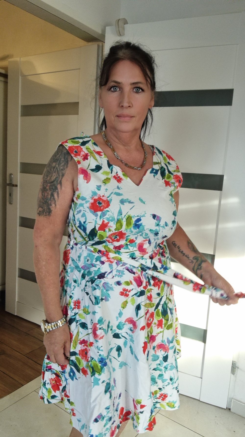 Kleid. Sommerkleid