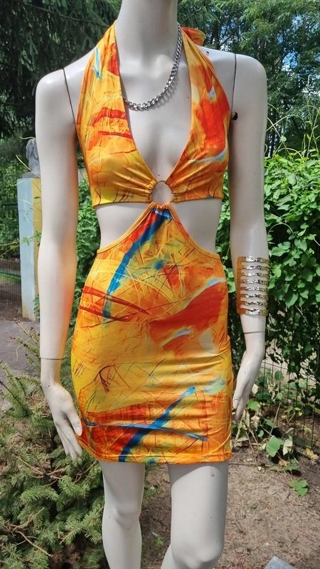 kurzes Sommerkleid