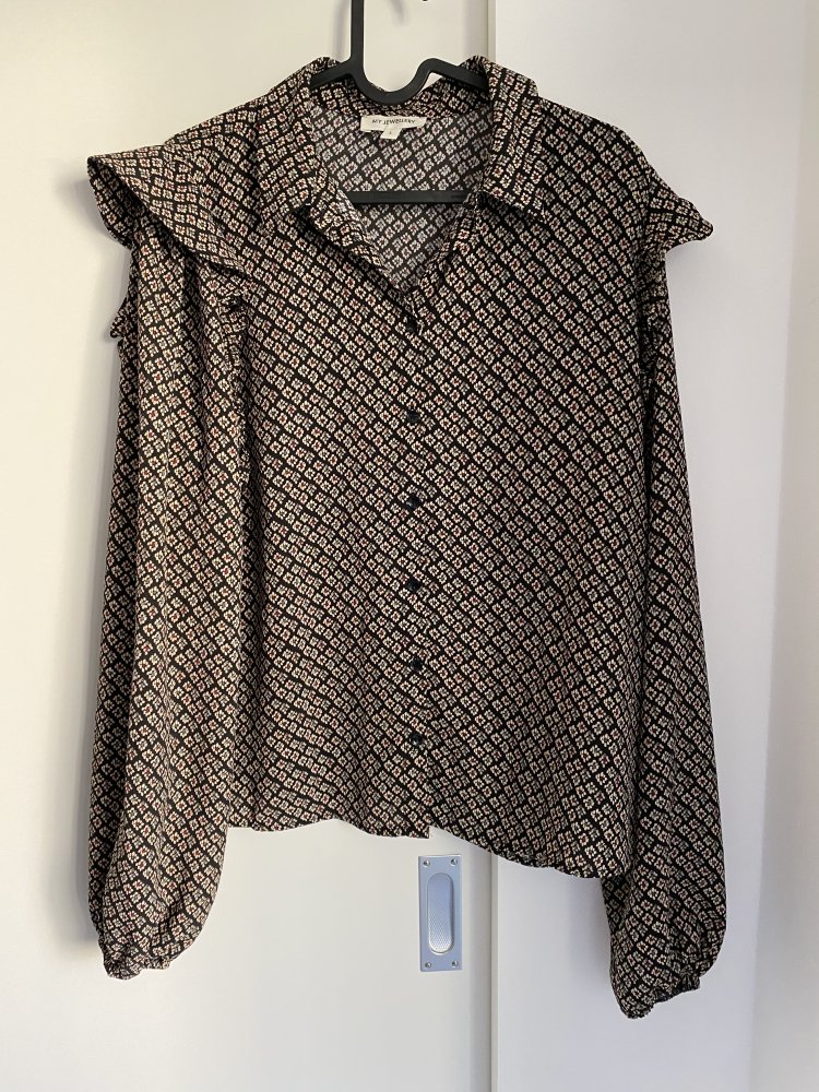 Bluse langarm Muster My Jewellry Gr. L