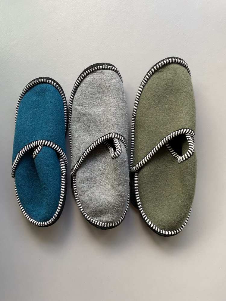 Hausschuhe Set Filzpantoffel Filz Gäste Pantoffel Filzschuhe