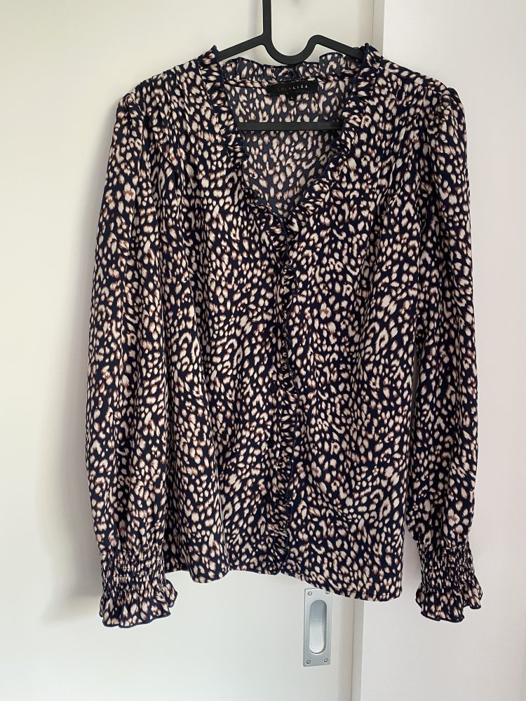 Bluse langarm Muster Lola liza Gr. L