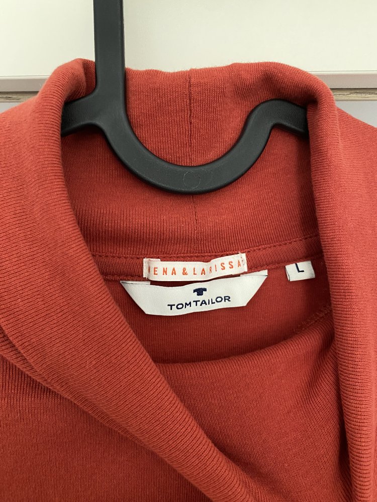 hübsches Kurzarm T-Shirt Tom Tailor Rollkragen Turtleneck