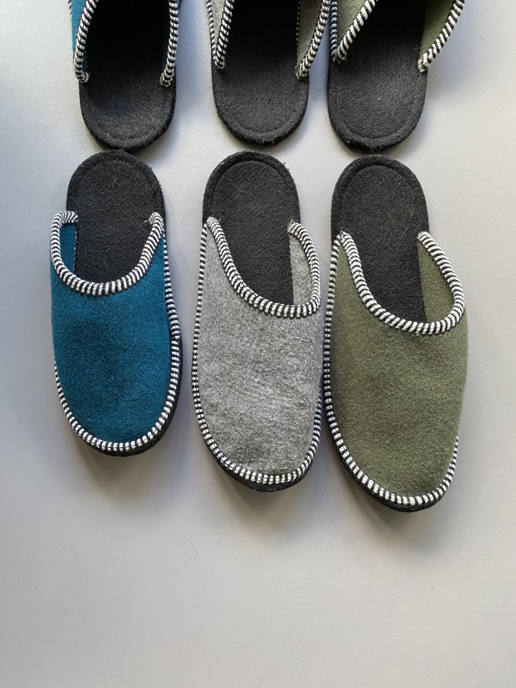 Hausschuhe Set Filzpantoffel Filz Gäste Pantoffel Filzschuhe