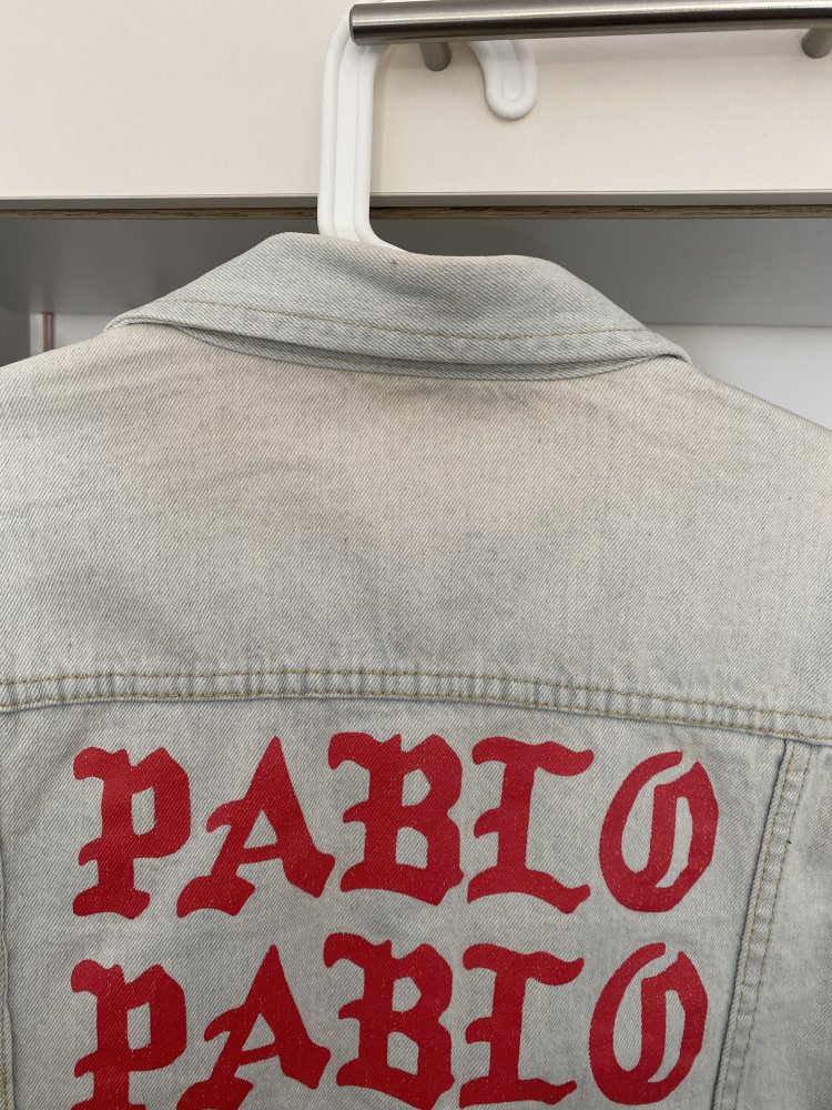 Jeansjacke Pablo Oversized Destroyed unisex