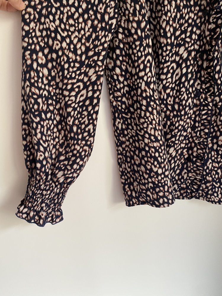 Bluse langarm Muster Lola liza Gr. L