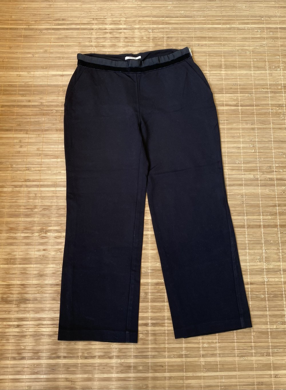 Stoffhose Hose elegant Devernois