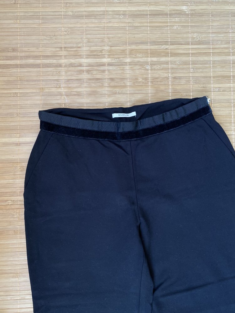 Stoffhose Hose elegant Devernois
