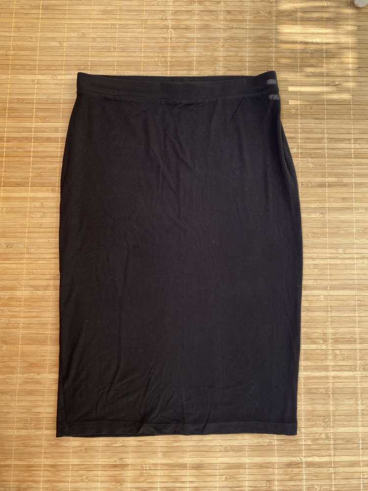 Rock Basic Bleistiftrock Gr. 40 Asos Petit