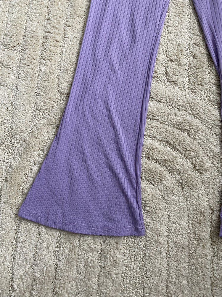 Schlaghose Jogger lila fieder Gr. L