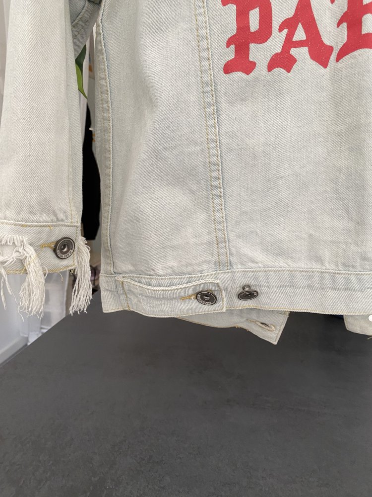 Jeansjacke Pablo Oversized Destroyed unisex