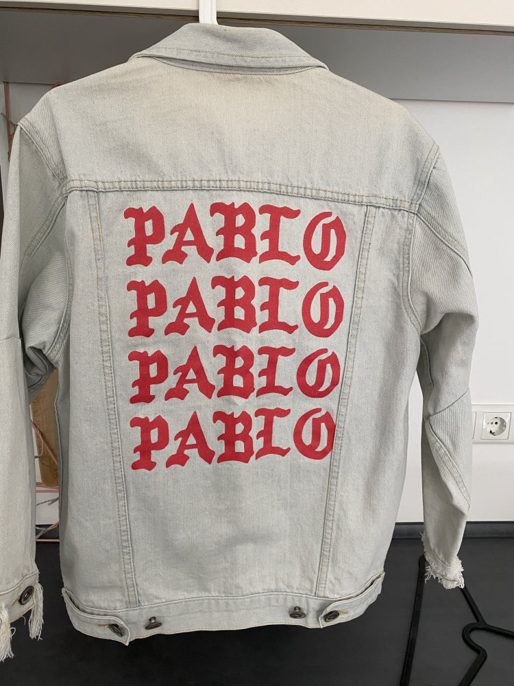 Jeansjacke Pablo Oversized Destroyed unisex
