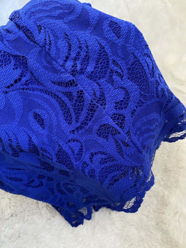 Spitzentop Neckholder Top Bustier Gr. 42 H&M