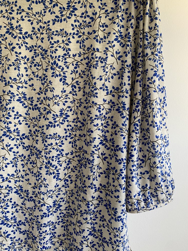 Bluse Shirt Pullover 3/4 greige grau beige
