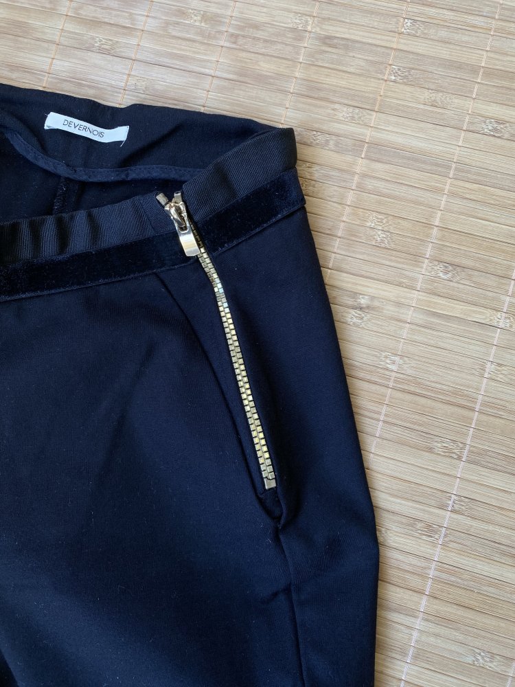 Stoffhose Hose elegant Devernois