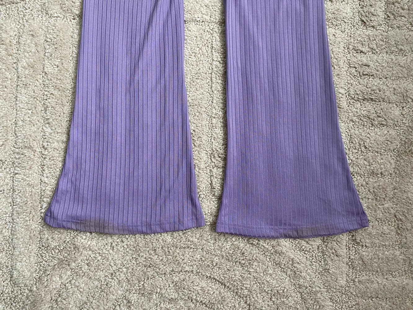 Schlaghose Jogger lila fieder Gr. L