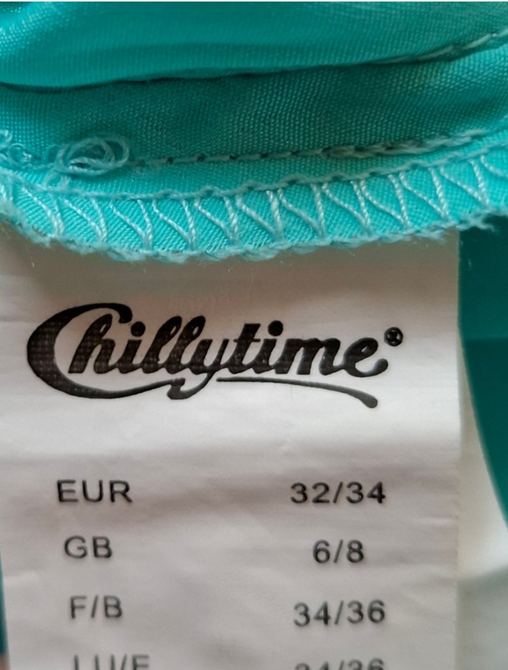 Bluse gr. 32/34 Chillytime