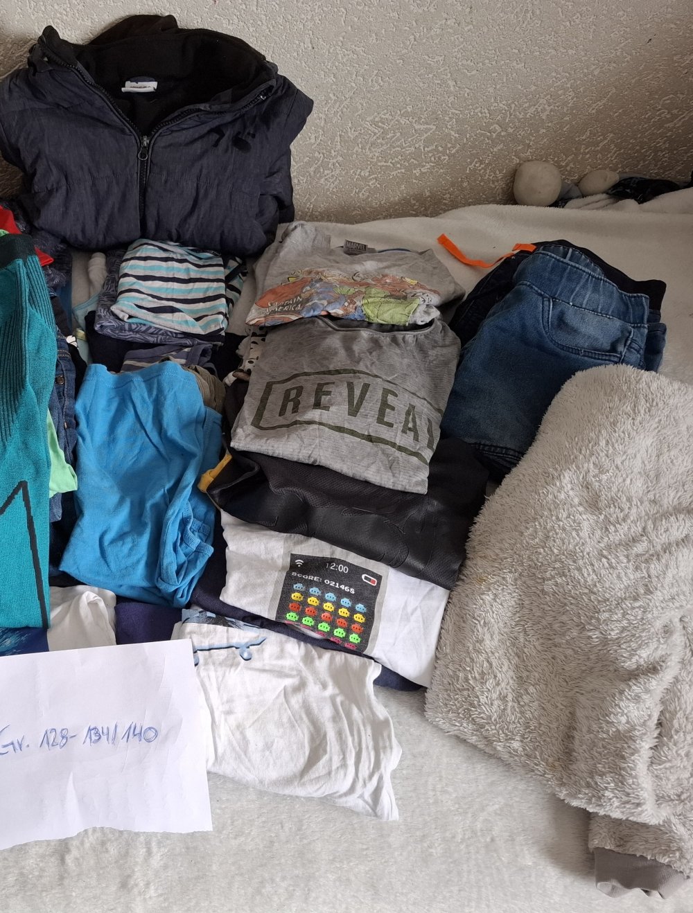 Jungen Paket gr. 128-134/140