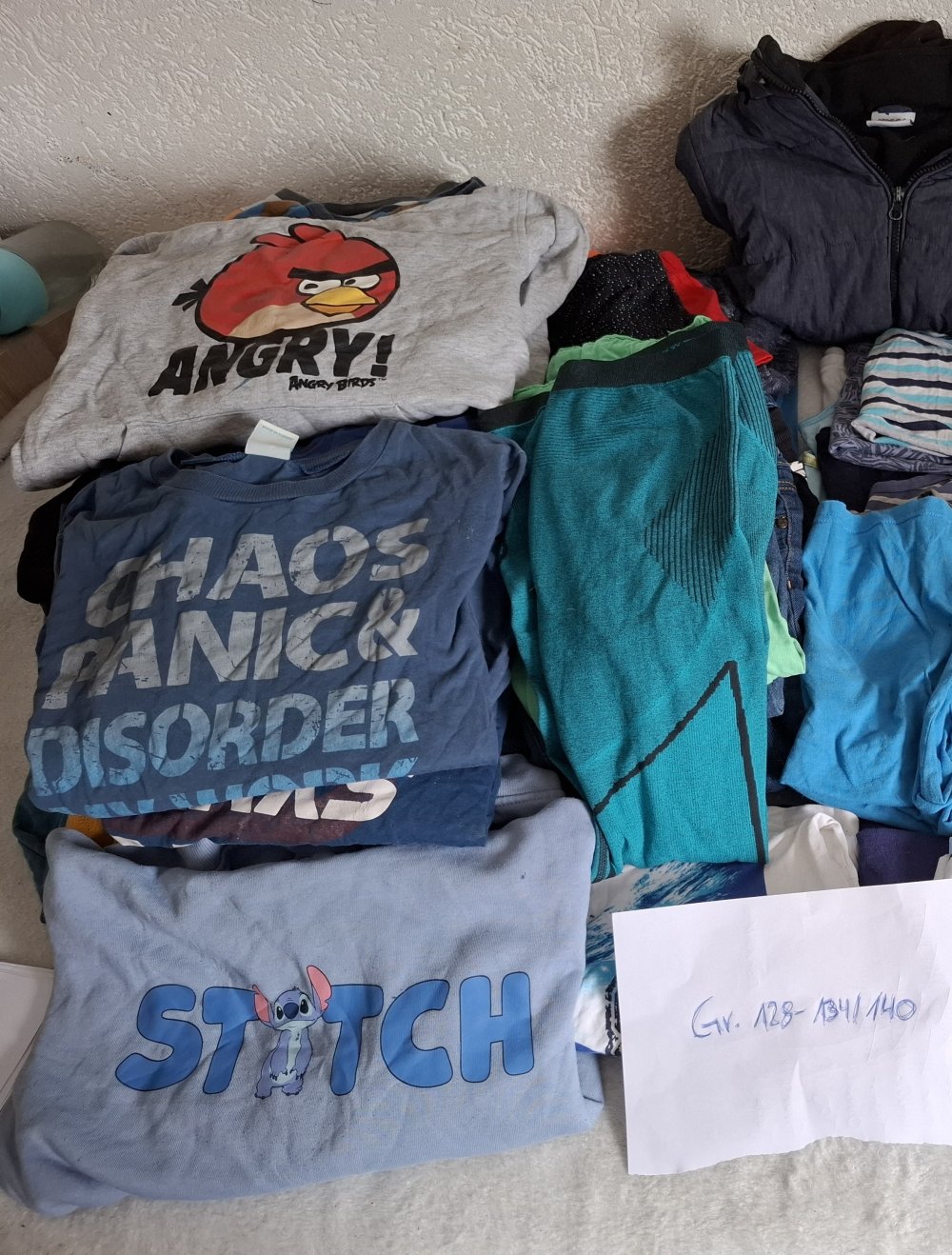Jungen Paket gr. 128-134/140