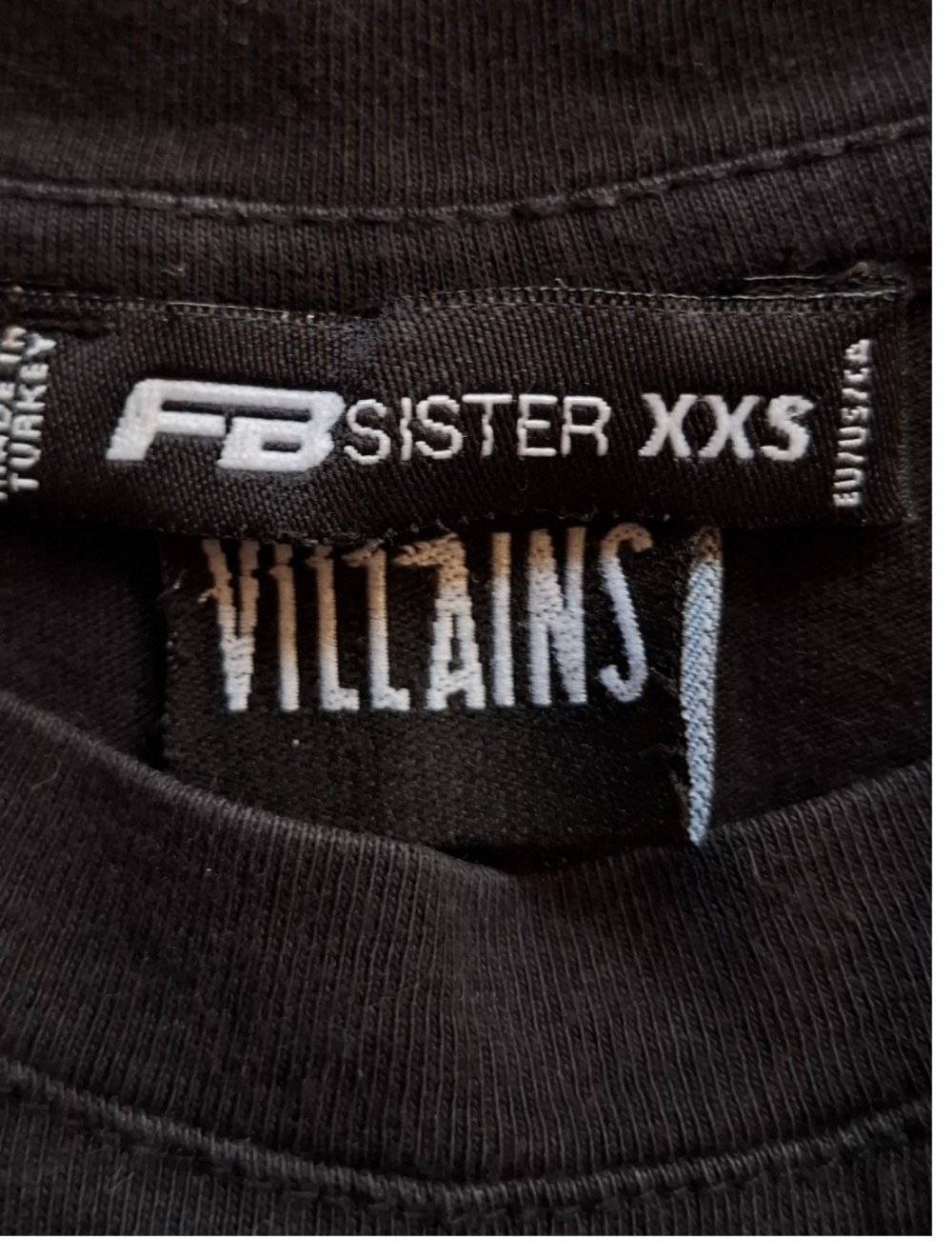 Shirt gr. xxs FB Sister