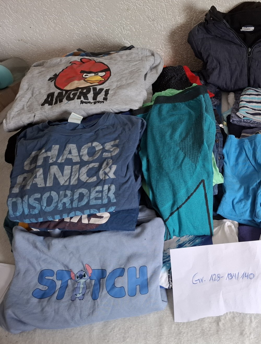 Jungen Paket gr. 128-134/140