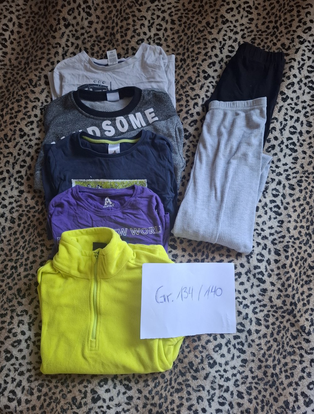 Jungen Paket gr. 134/140