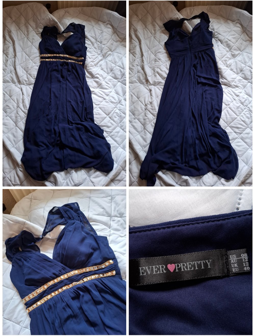 Kleid gr. 40 Ever Pretty