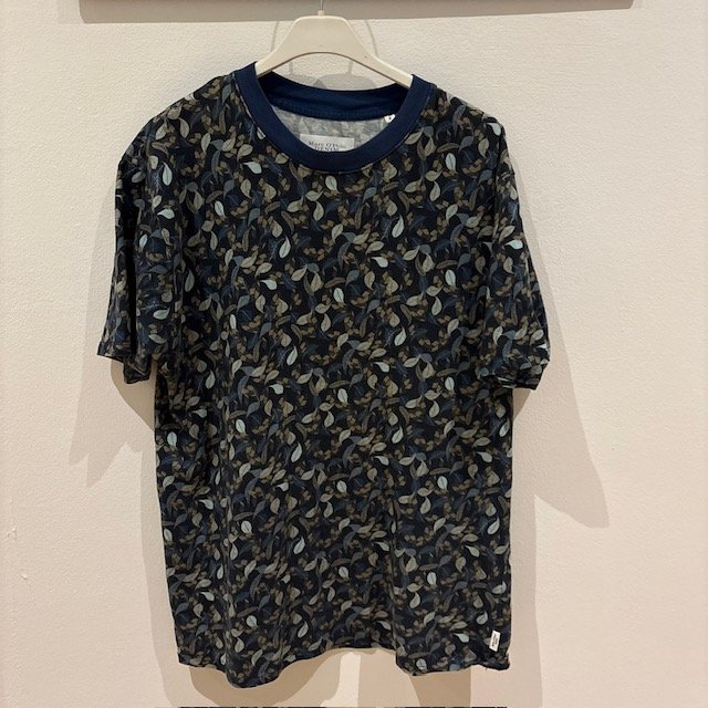 T- Shirt  Marc o Polo Gr. M mit Blätterdruck Oberteil kurzärmlich Jungen neuwertig 