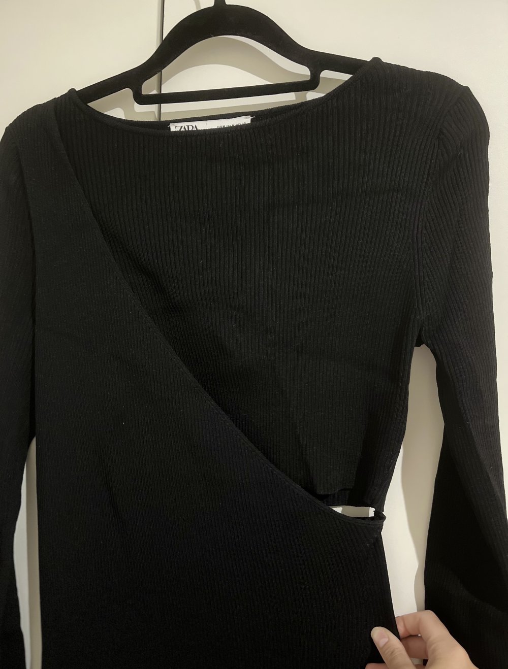 Zara Strick Midikleid M