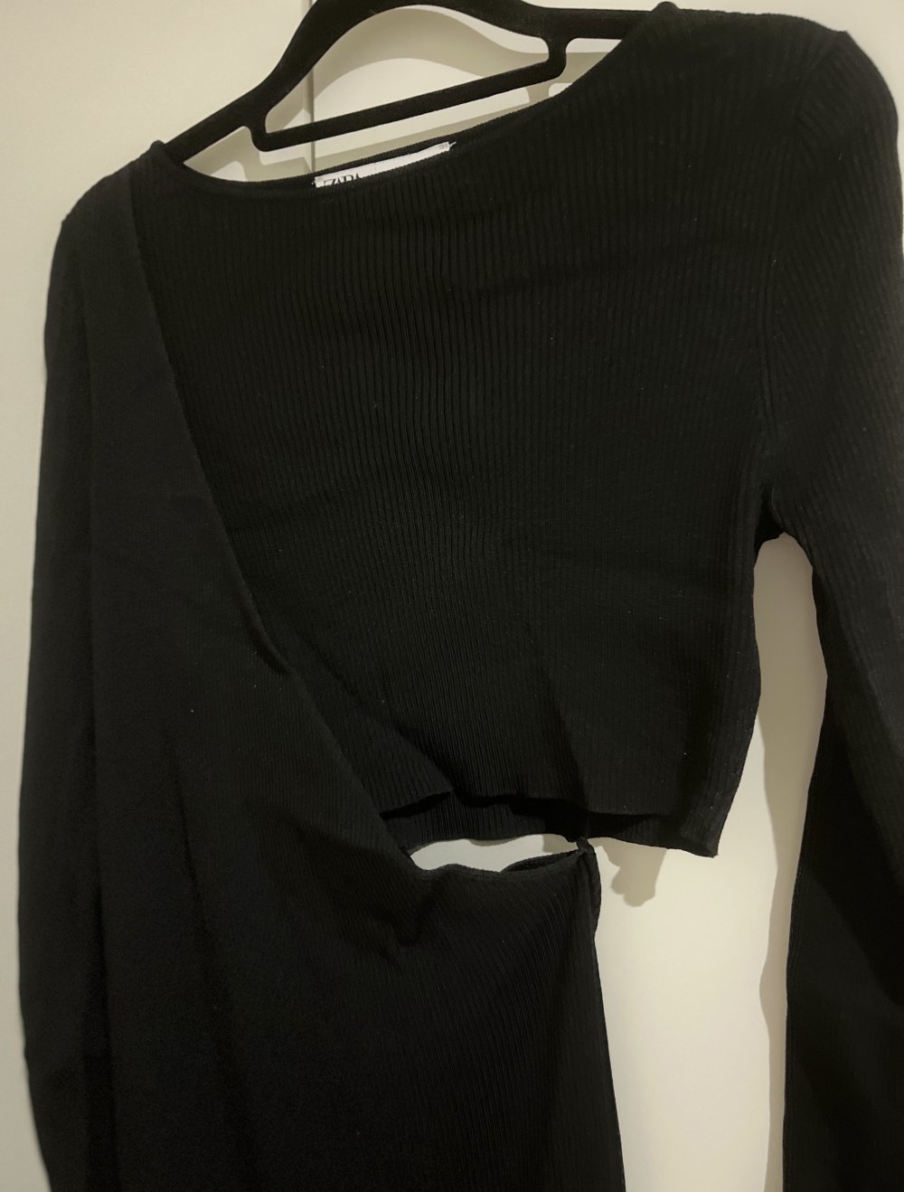 Zara Strick Midikleid M